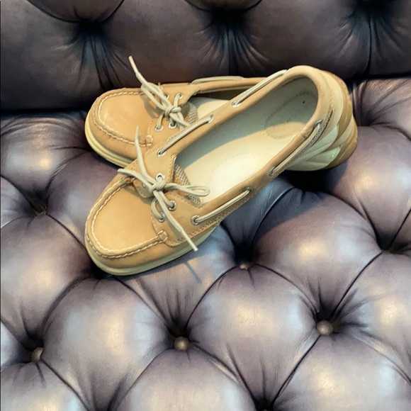 Sperry Shoes - Tan Sperry Top-Sider Shoes